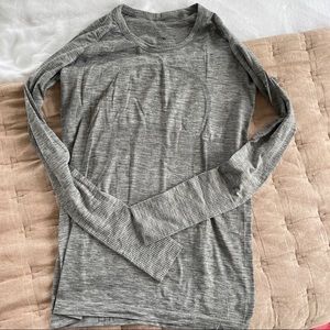 Lululemon Swiftly Tech Long Sleeve Shirt